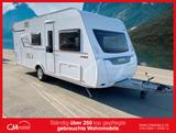 HYMER / ERIBA / HYMERCAR Living Ed. 525 - Fest&Etagenbetten - 4er Sitzgr. - HYMER / ERIBA Living