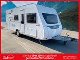 HYMER / ERIBA / HYMERCAR Living Ed. 525 - Fest&Etagenbetten - 4er Sitzgr. - HYMER / ERIBA Etagenbett Wohnwagen