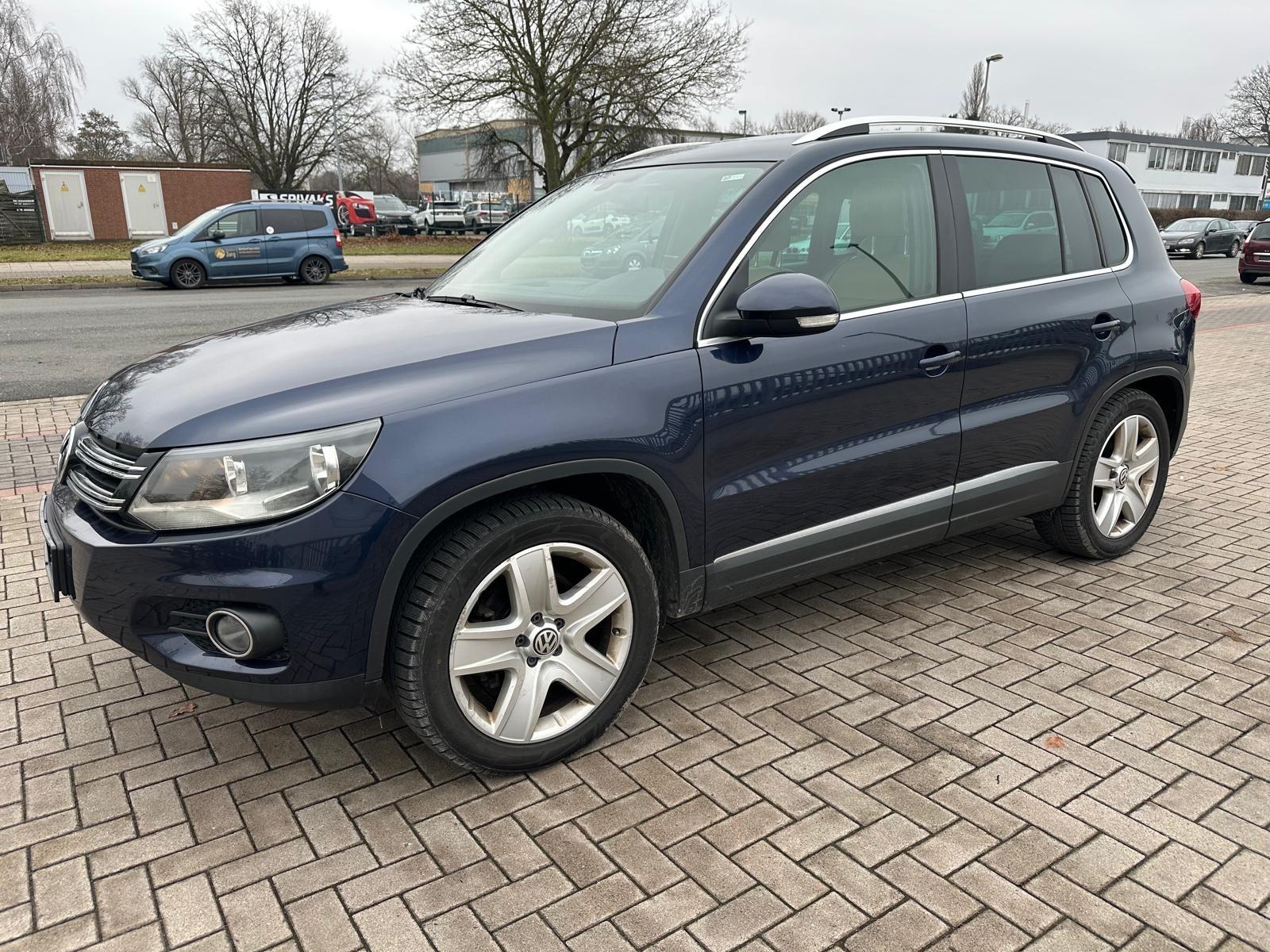 Volkswagen Tiguan Track & Style BMT 4Motion