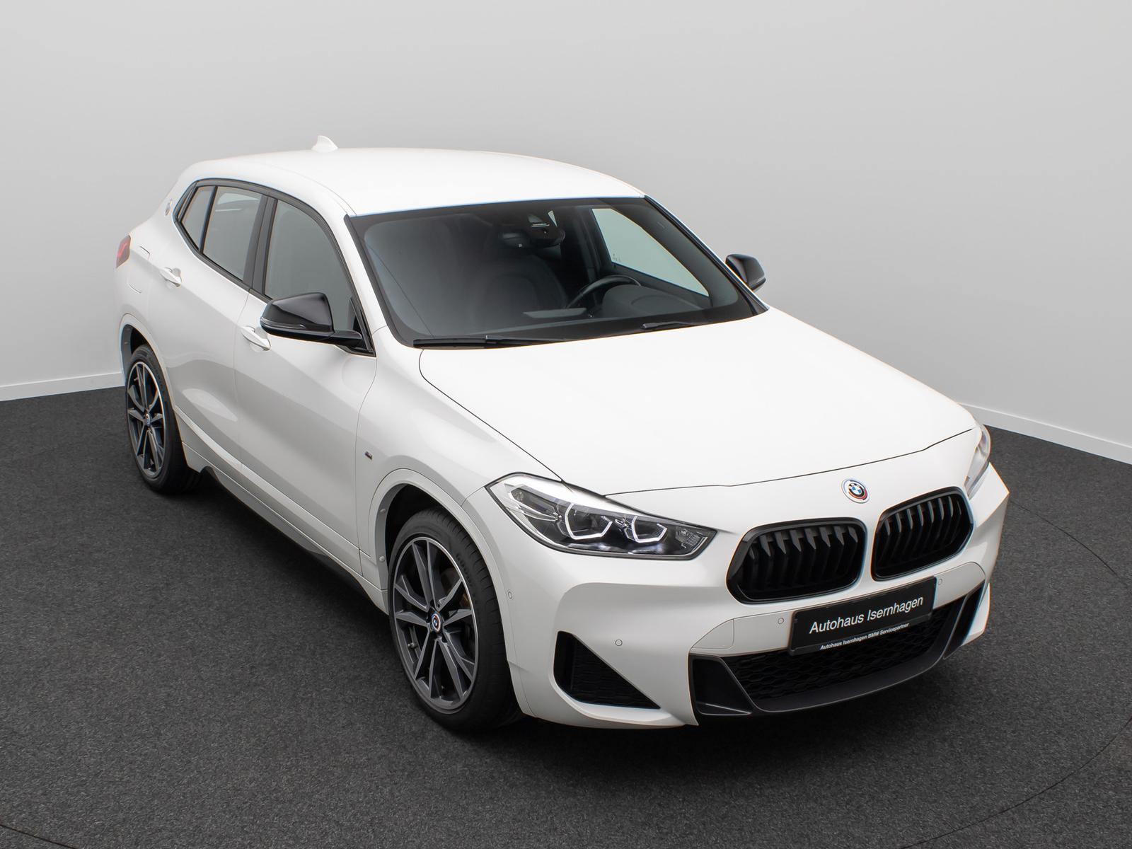 BMW X2 sD18d M Sport GeschwindigReg Kamera DAB 19", миниатюра 3