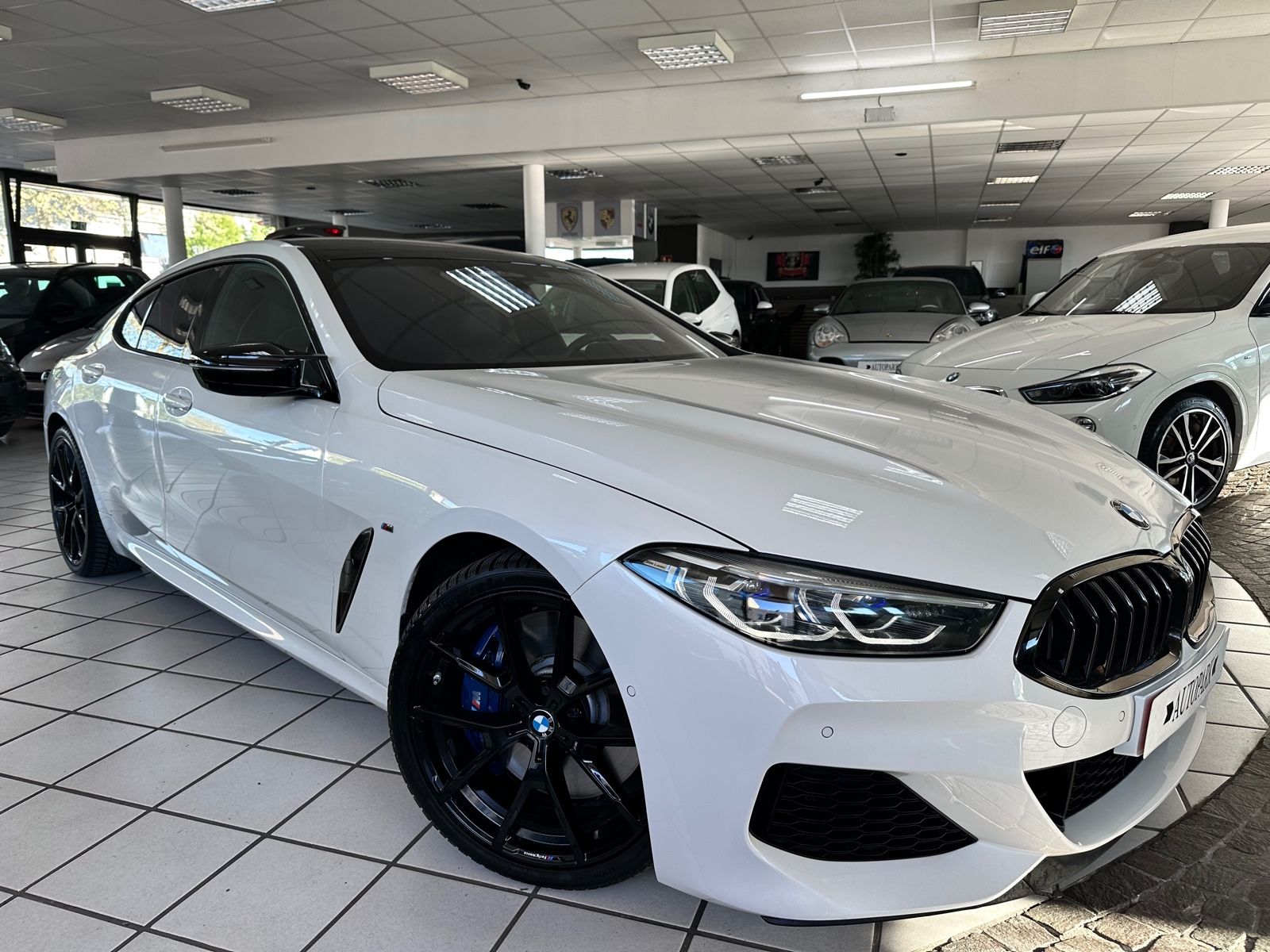 BMW M850i XDrive Performance Panorama HeadUp B&amp;W