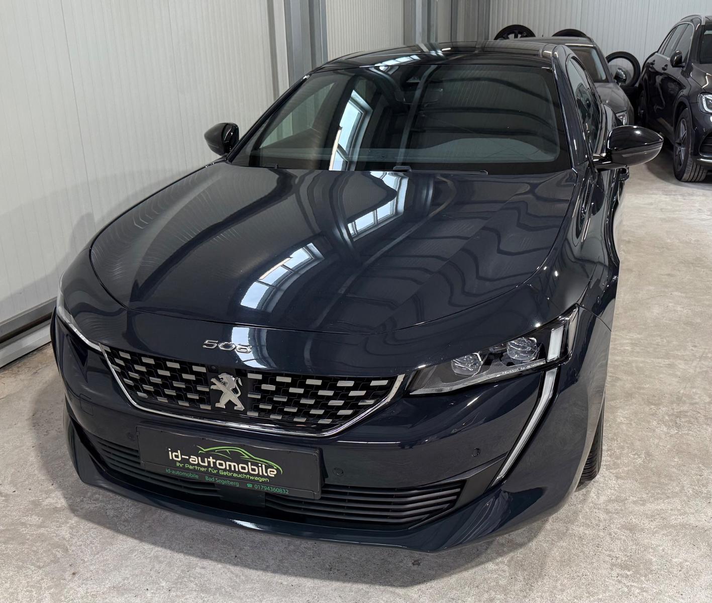 Peugeot 508 GT-LineAllure, Nachtsicht, 360grad Kamera