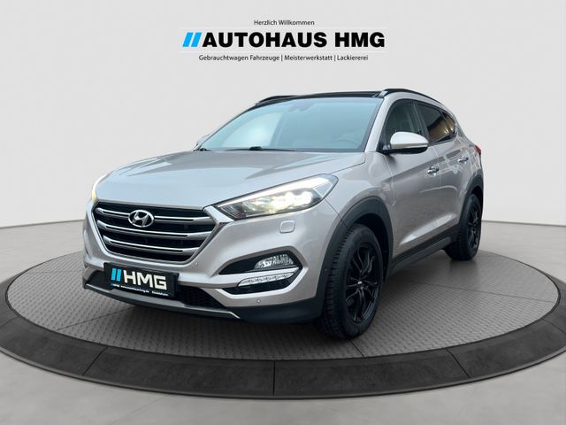 Hyundai Tucson Premium 4WD *SHZB*PANO*NAVI*LEDER*8-FACH*