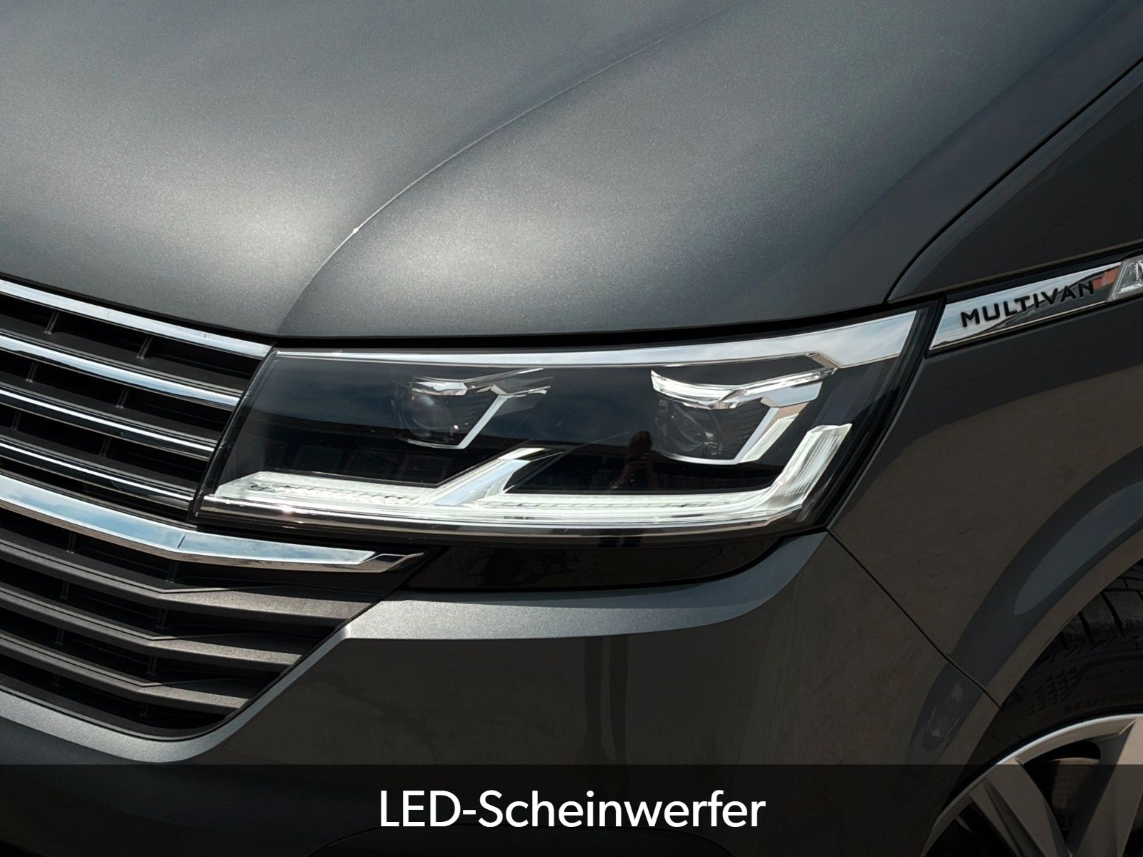 Fahrzeugabbildung Volkswagen T6.1 Multivan Highline Alcan. CAM ACC SHZ 3-Z KL