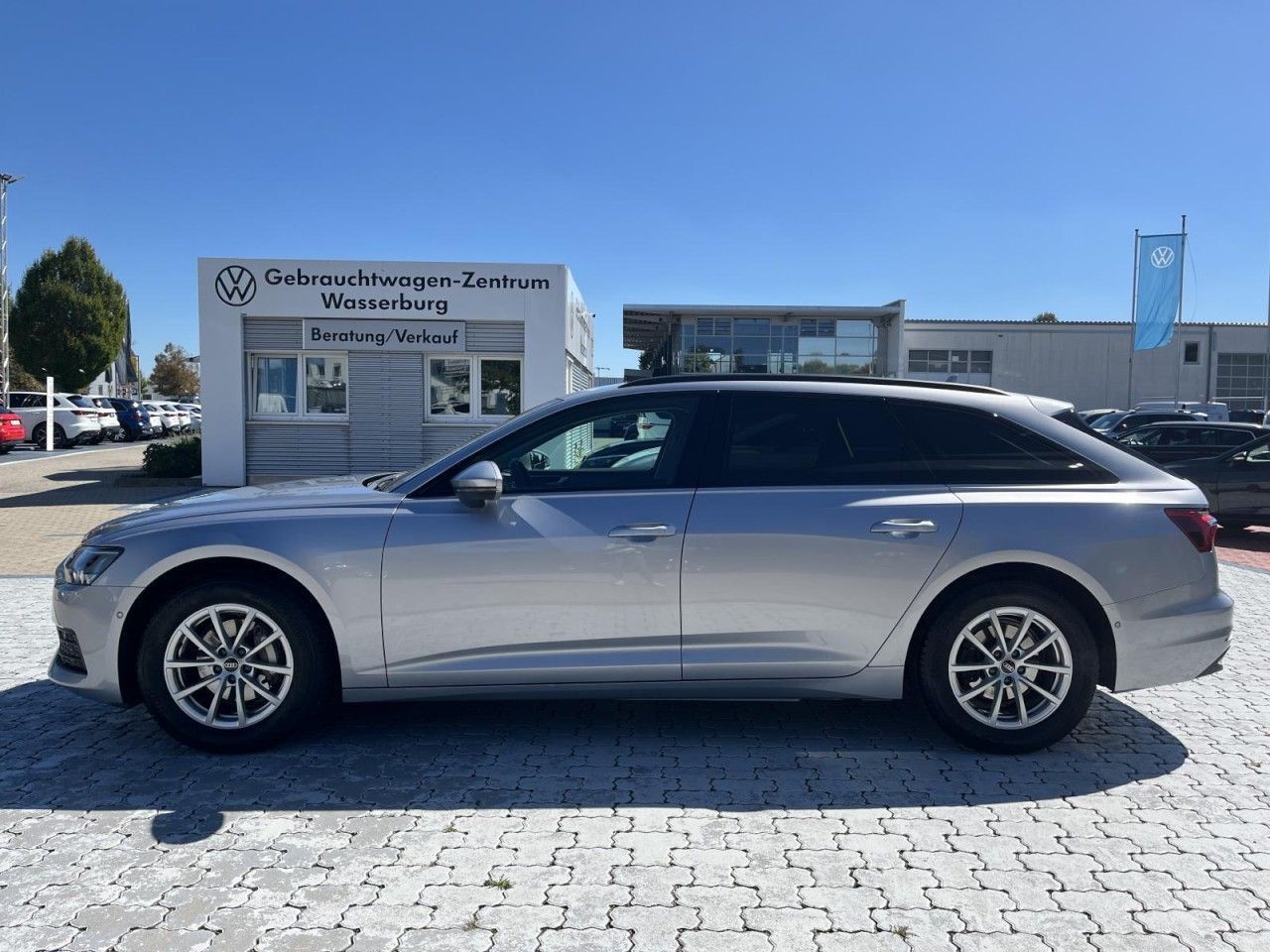 Audi A6 Avant 40 2.0 TDI S tronic quattro Navi LED P foto 4