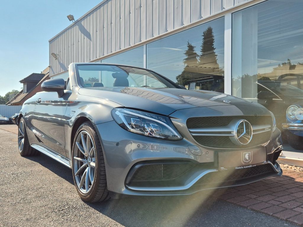 Image of Mercedes-Benz C 63 AMG
