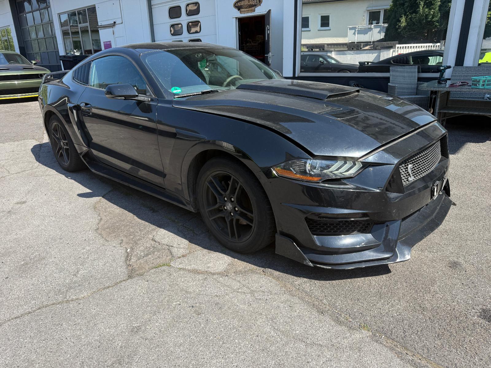 Ford Mustang 2.3 *LED*LEDER*NAVI*SHELBY*