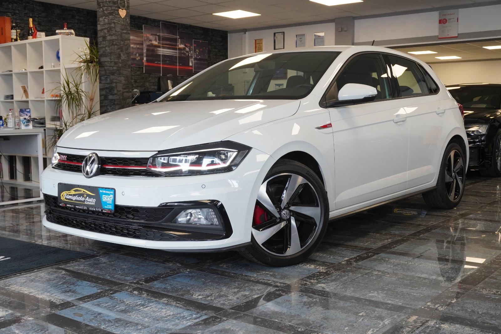 Volkswagen Polo VI GTI/LED-Schein/Automatik/Navigation/Alur