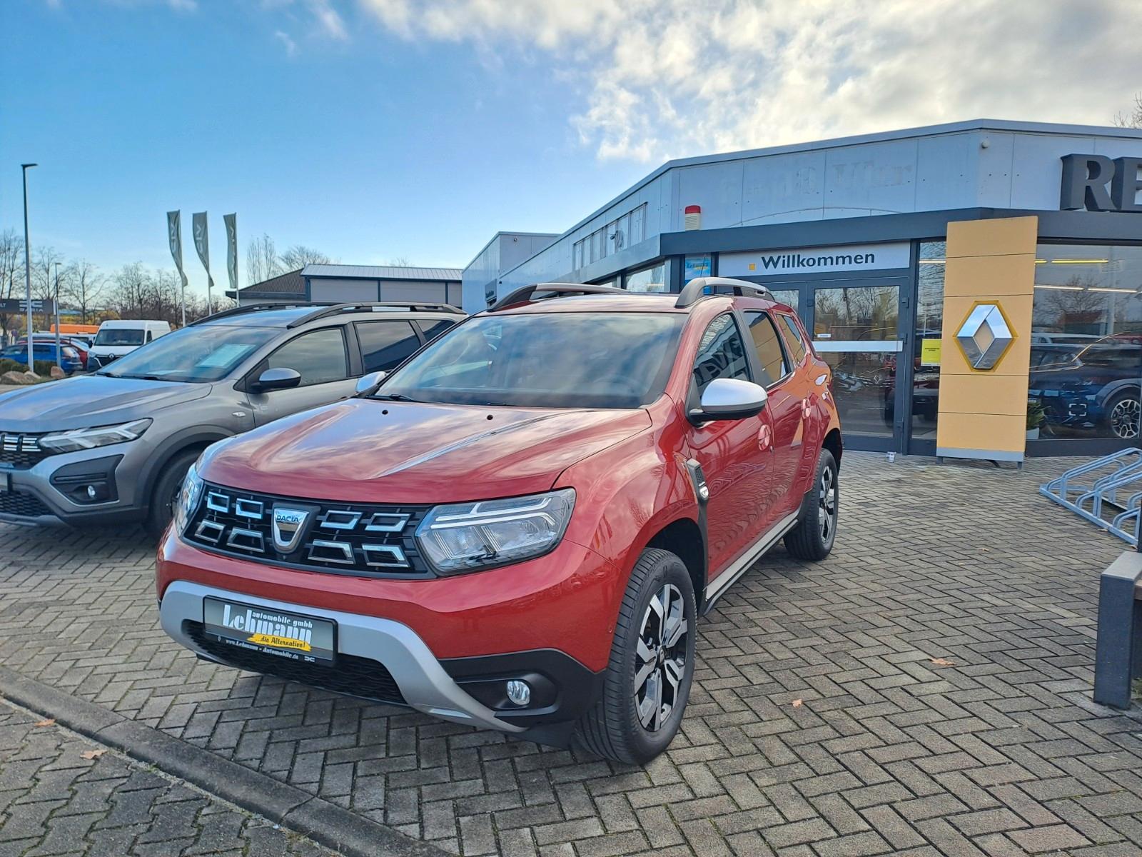 Dacia Duster Prestige TCe 150 EDC