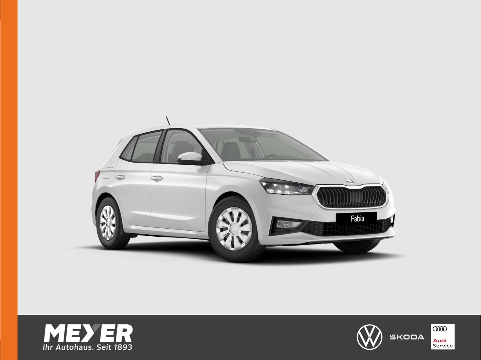 Fahrzeugabbildung SKODA Fabia III Selection 1.0 MPI *LED, Climatronic, S