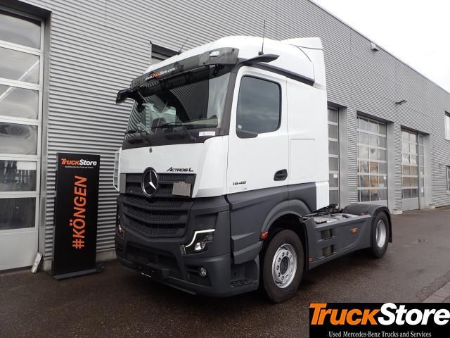 Mercedes-Benz Actros 1848 LS ÖL RETARDER Distronic PPC L-Fhs