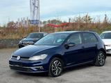 Volkswagen Golf VII LED+Pano+RfKamara+Navi+SHZ - mit Benzin-Antrieb: Blau, Elektrische Wegfahrsperre