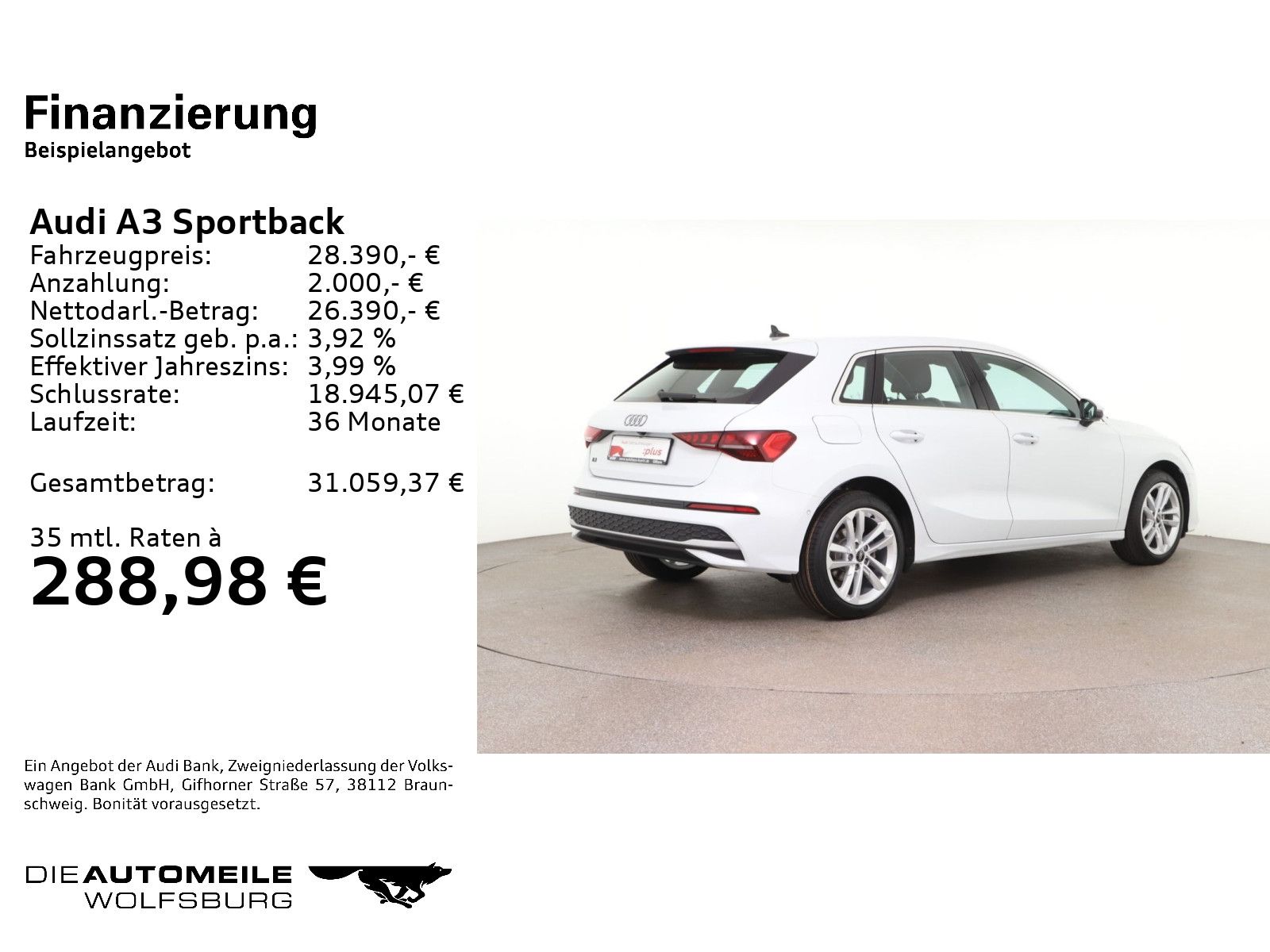 Audi A3 - Bild 2