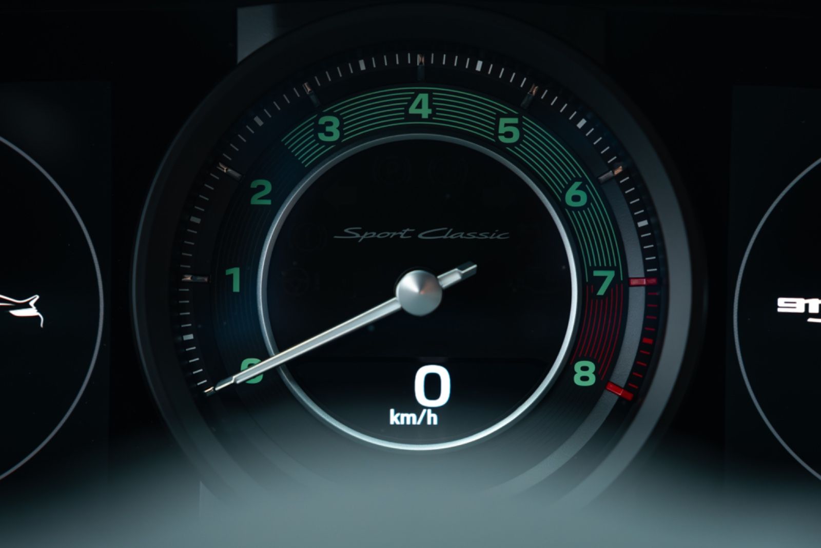 Fahrzeugabbildung Porsche Porsche 911 Sport Classic HERITAGE/360/BURMESTER