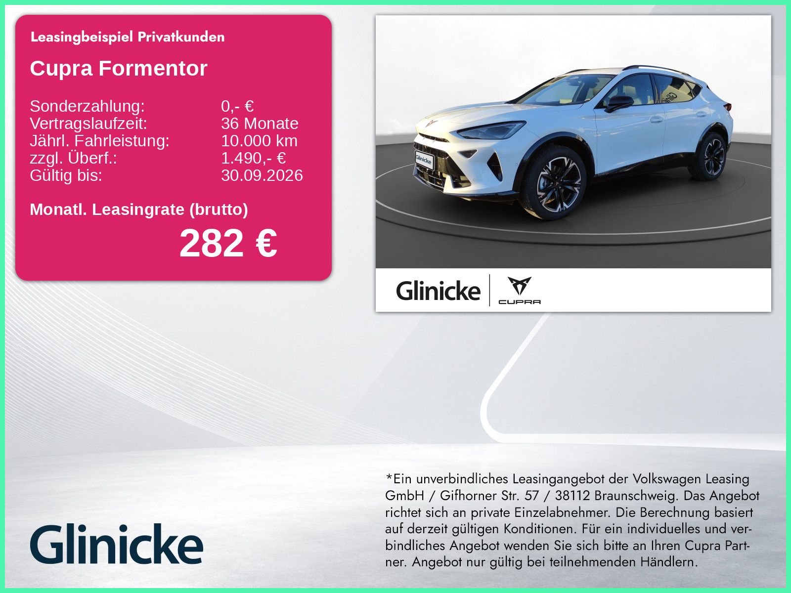Cupra Formentor 1.5 eTSI DSG Business Paket Edge