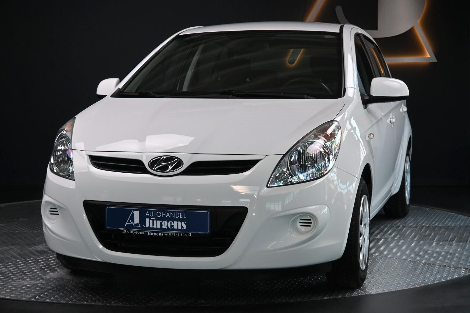 Hyundai i20 1.2 Classic/HU NEU!/KLIMA/4T