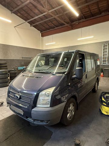 Ford Transit Euroline Nugget Bett Funktion