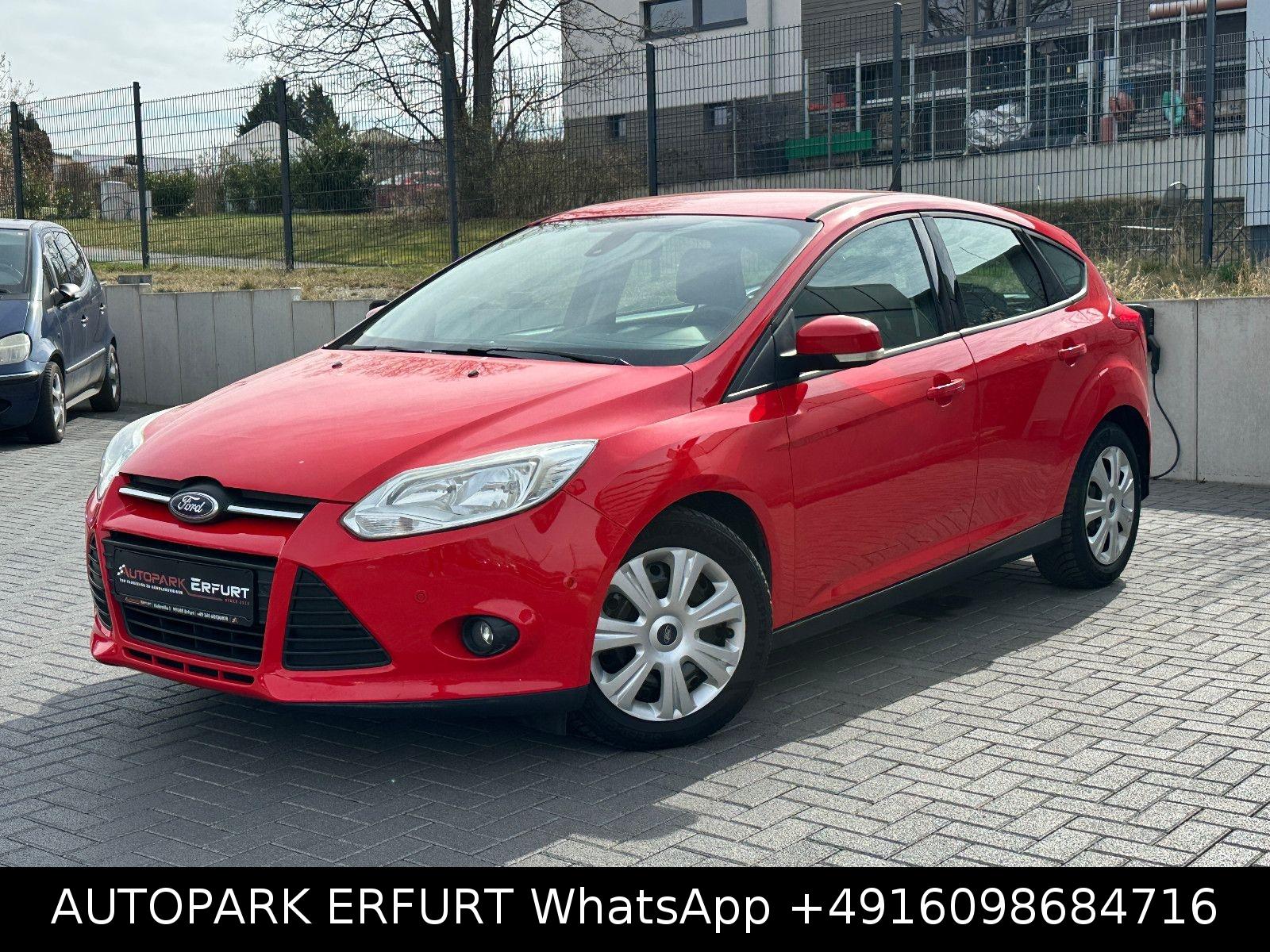 Ford Focus Lim. Champions Edition*Klima*Temp*Phone*St