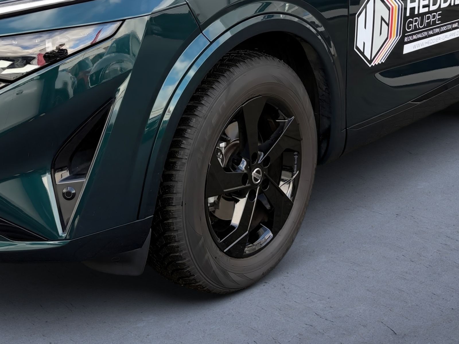 Fahrzeugabbildung Nissan Qashqai 1.3 DIG-T MHEV N-Design*SHZ*NAVI*360 Kam