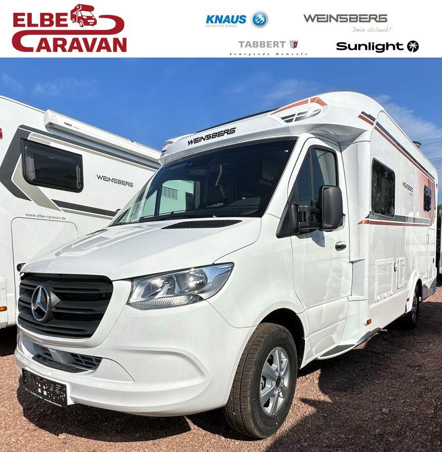 Weinsberg CaraCompact 640 MEG EDITION [PEPPER] Automatik