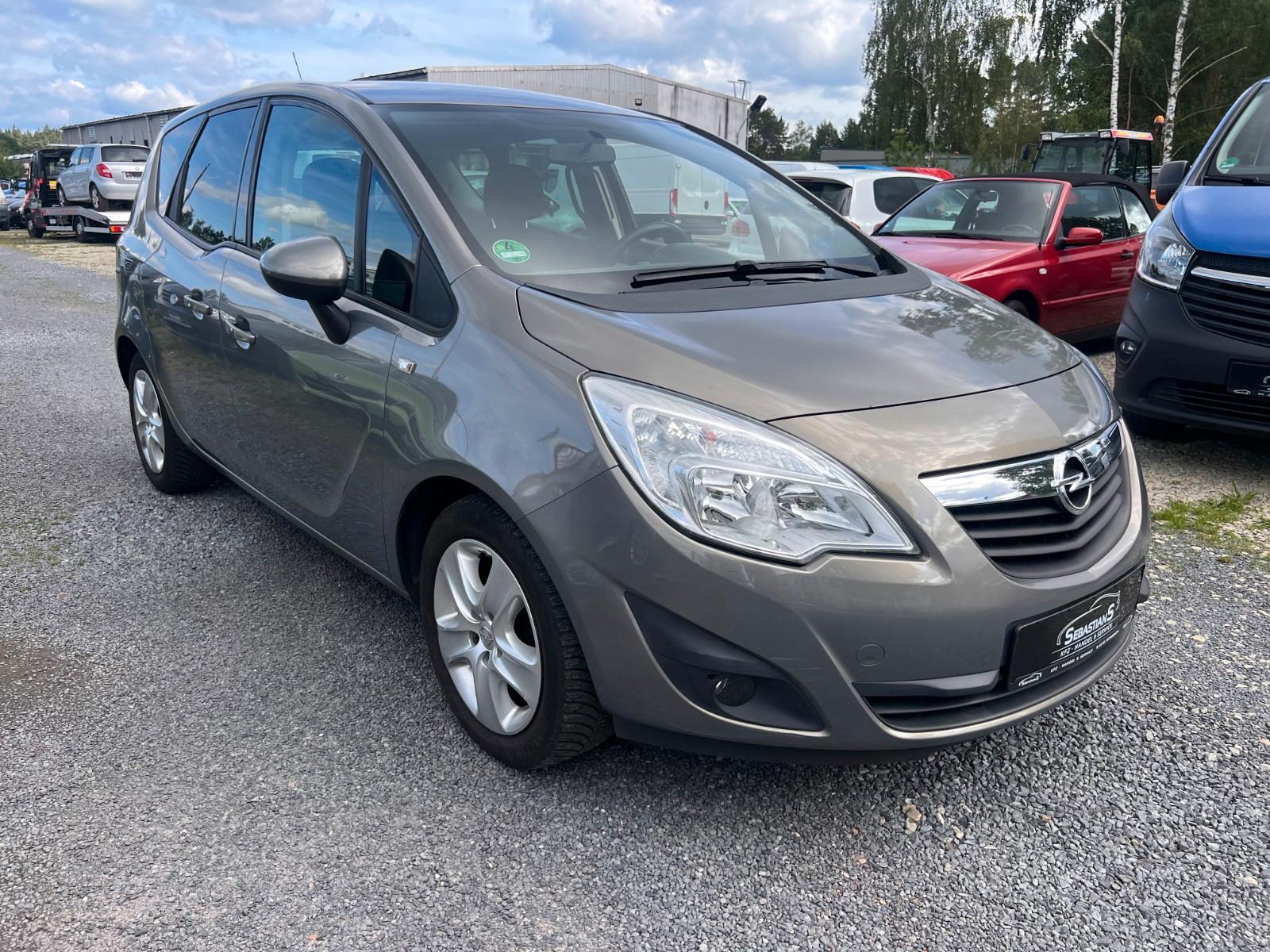 Opel Meriva 1.4 ecoFLEX Klima Tempomat Tüv neu
