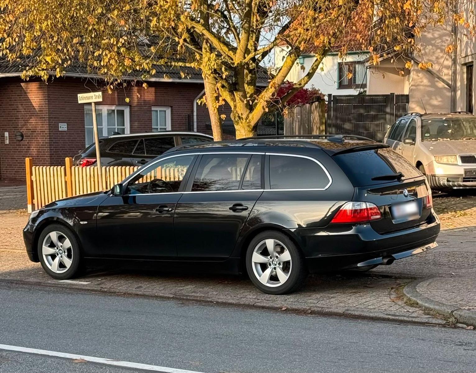 BMW 520 2006 — photo 12