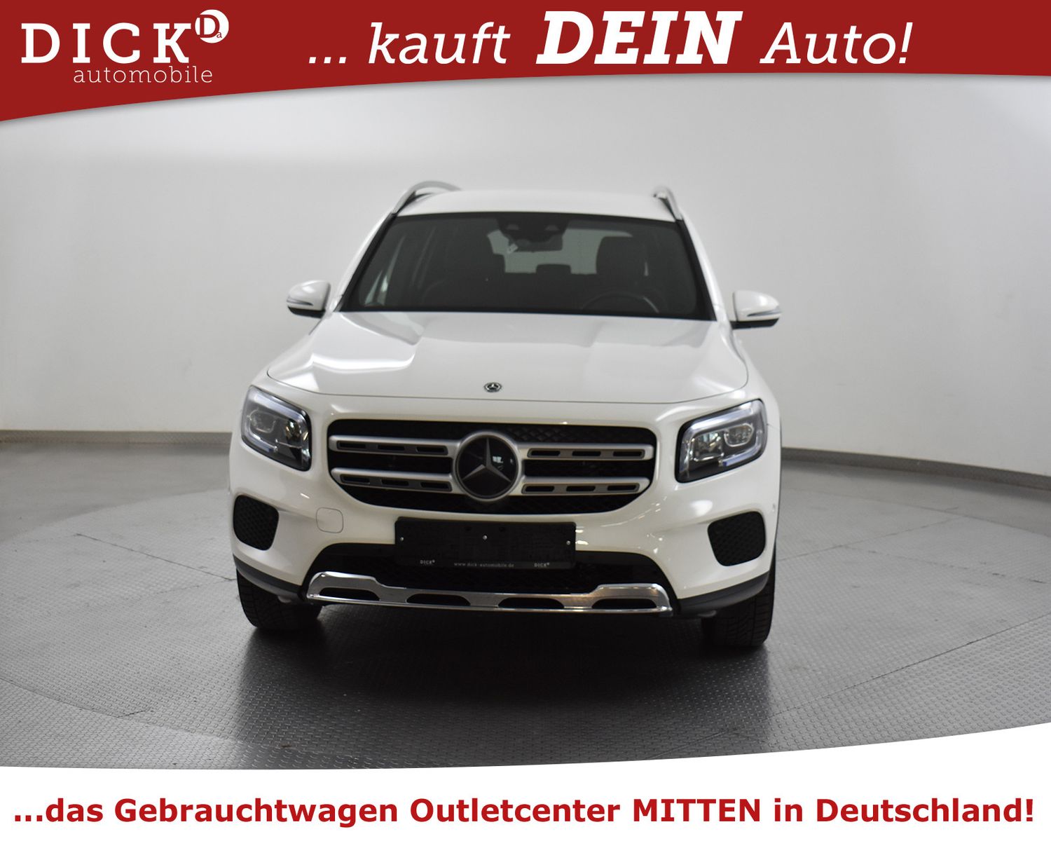 MERCEDES-BENZ GLB 200d 8G Progrsss WIDESC+NAVI+LED+SHZ+KAMERA+ - Image 3