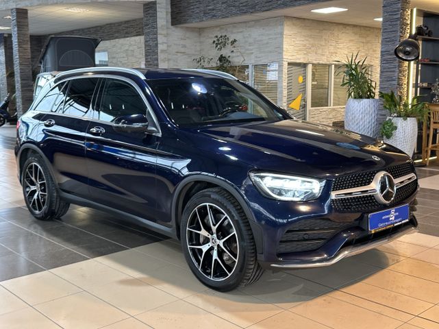 MERCEDES-BENZ GLC 400 d AMG-Line 4Matic Leder Navi Standheiz. 