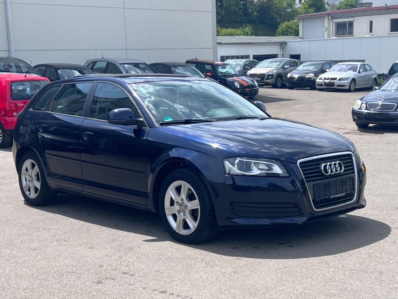 Audi A3 Sportback 1.4 TFSI Attraction *TüV Neu*Pano*