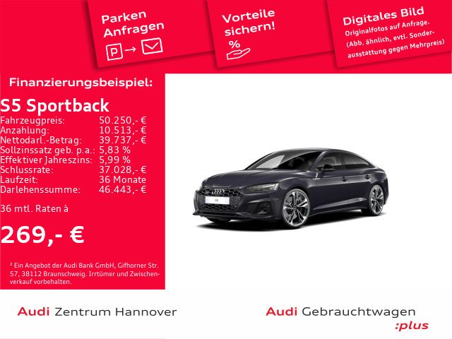 Audi S5 Sportback 3.0 TDI quattro Laser B&O Kamera vi