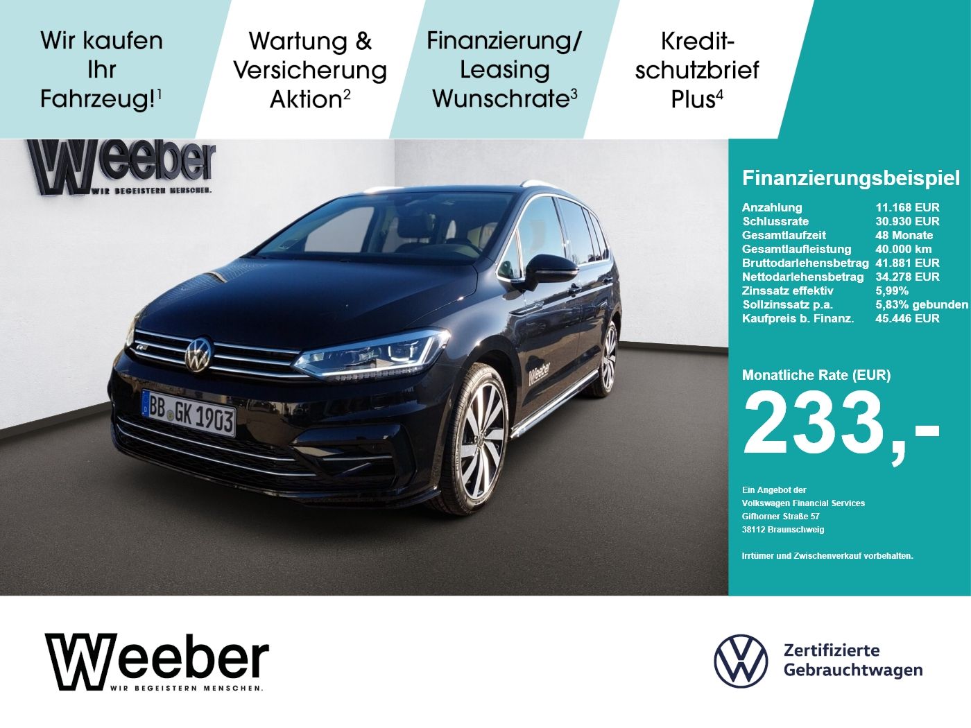 Volkswagen Touran 2.0 l TDI DSG Highline Panodach AHK LM foto 1