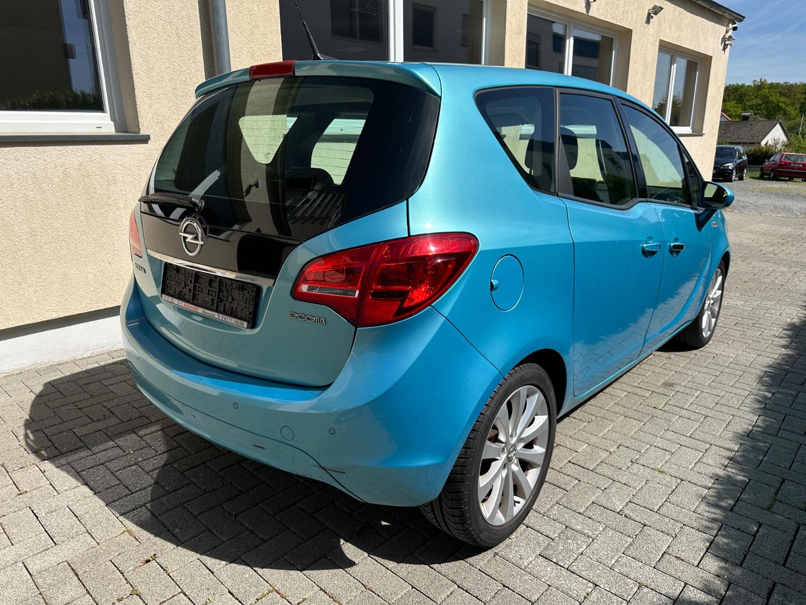 Opel Meriva B 1.4 Turbo Innovation NAVI PDC SHZ