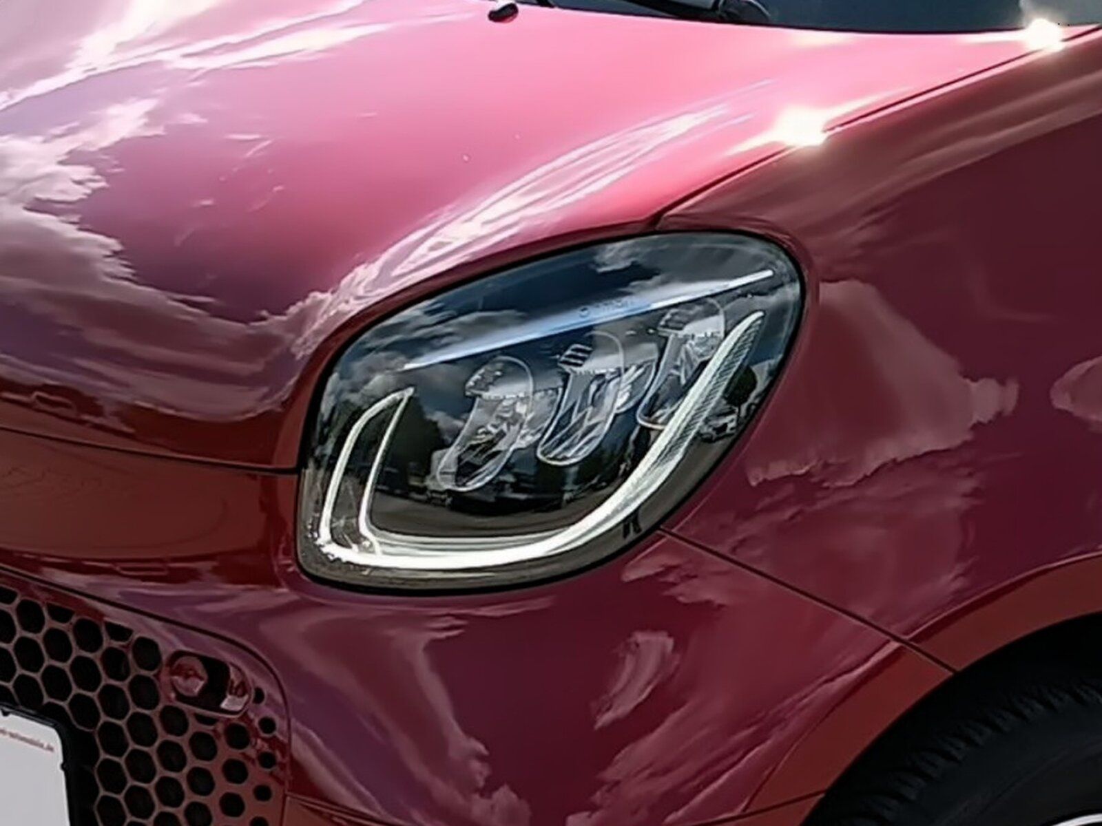 Smart EQ passion Exclusive *SITZHEIZUNG+RÜCKFAHRKAMERA imagem 3