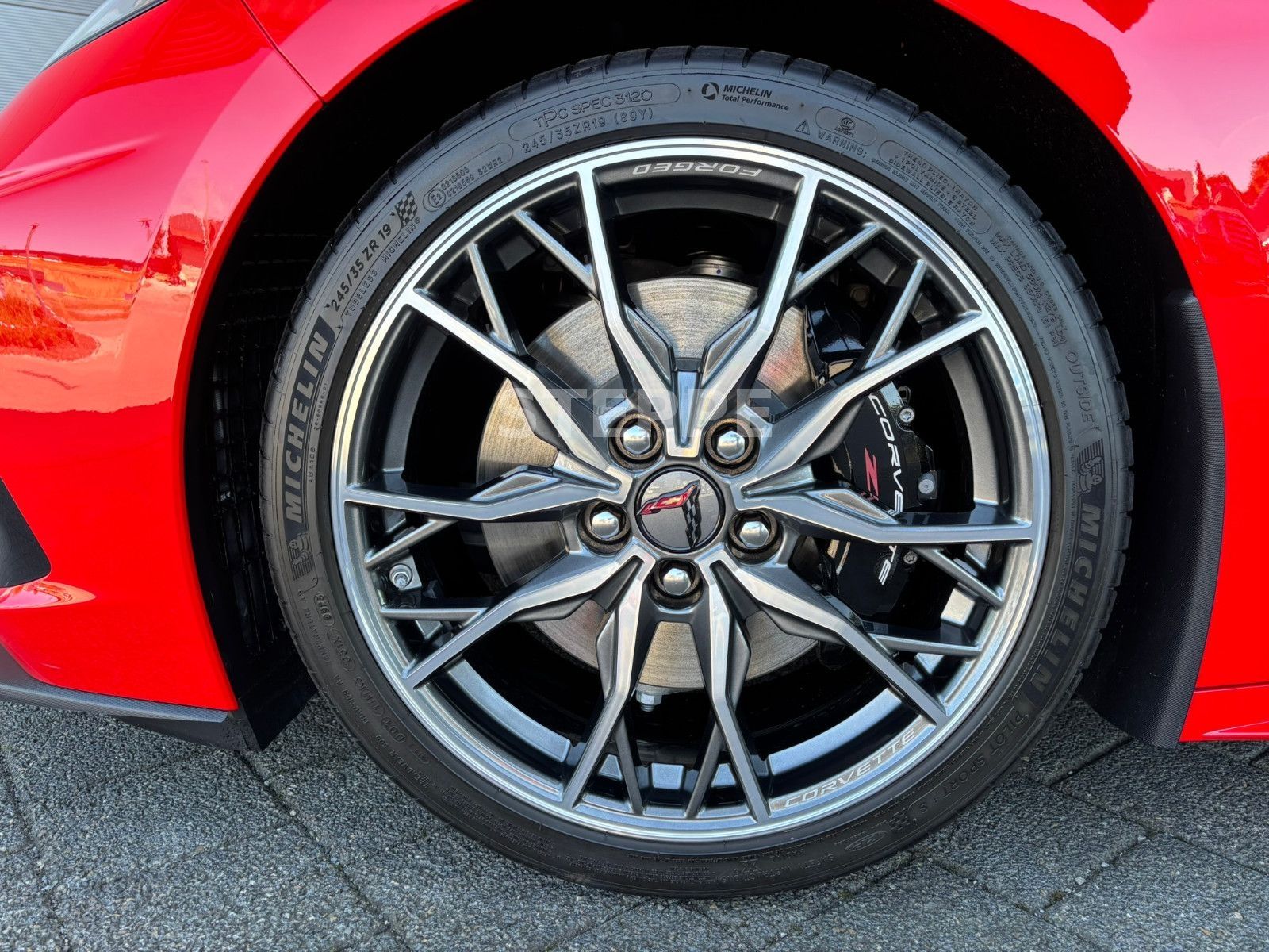 Corvette Stingray Convertible 3LT EU-Mod. 1.Hd Unfallfrei