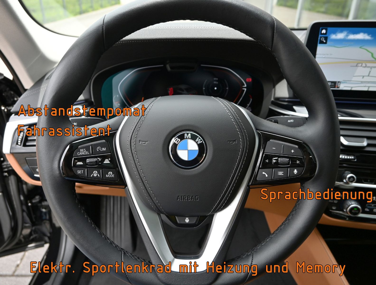 Fahrzeugabbildung BMW 530d xDr. Lux. °UVP 93.773€°ACC°AHK°HUD°360°STHZ
