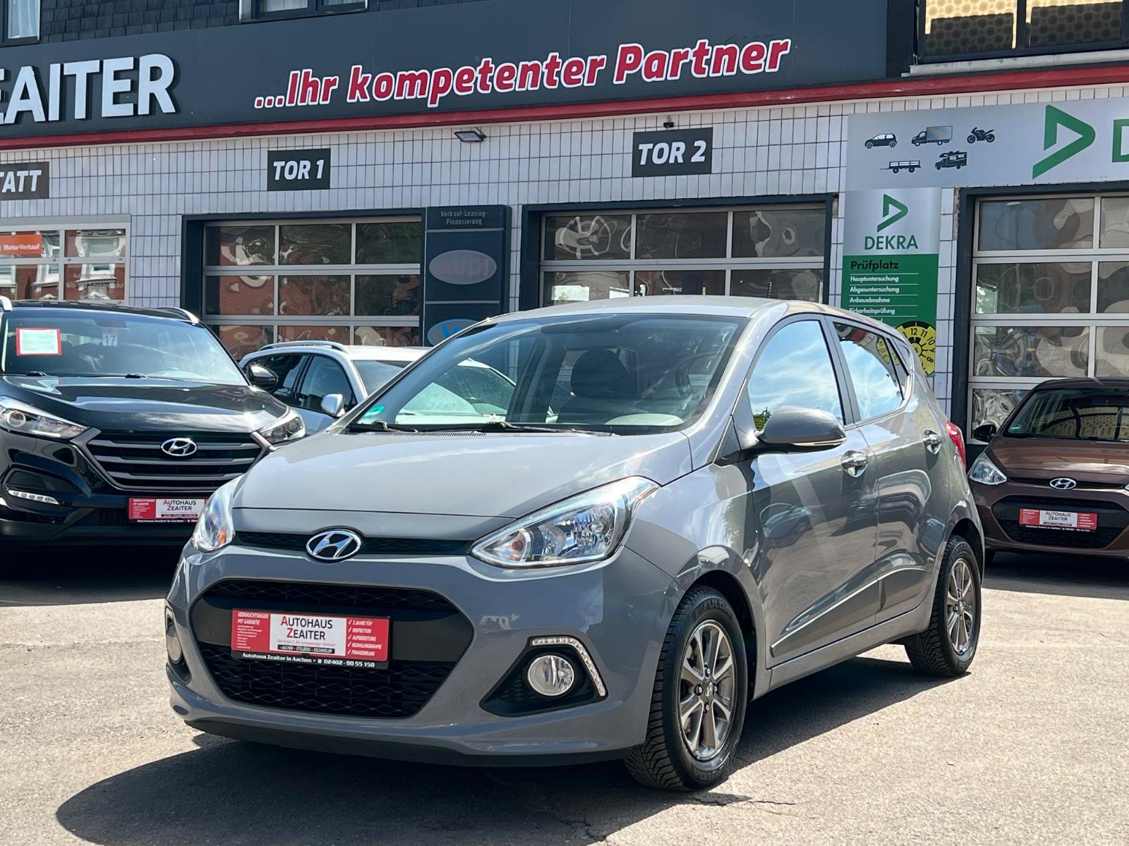 Hyundai i10 Trend*Klimaautomatik*55TKM*