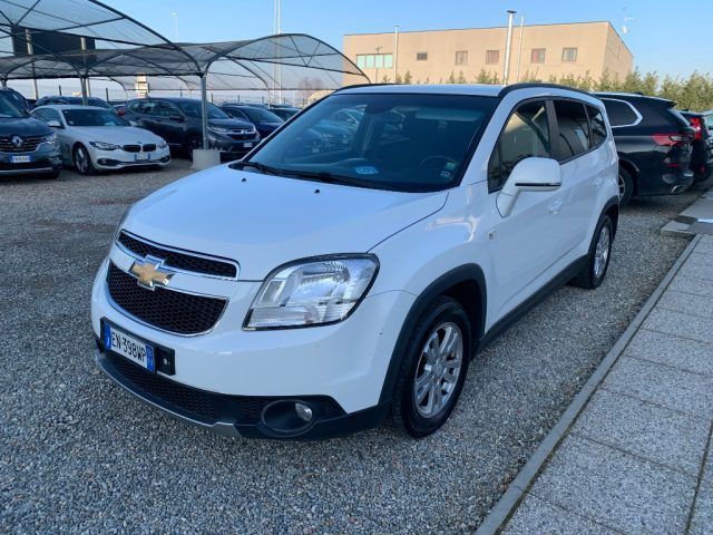 Chevrolet CHEVROLET Orlando 1.8 GPL LT*7 POSTI*