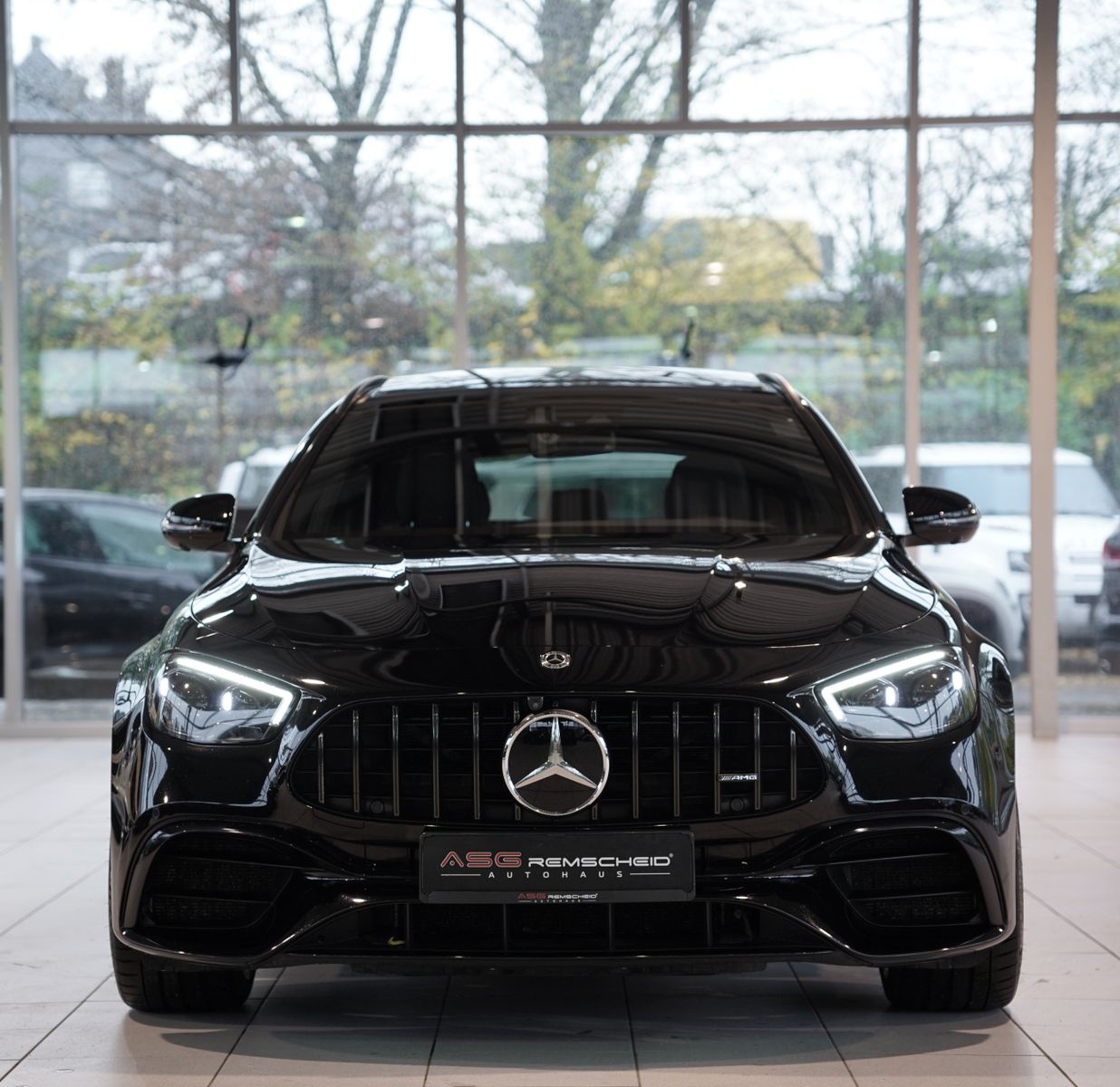 Mercedes Benz E 63 Amg