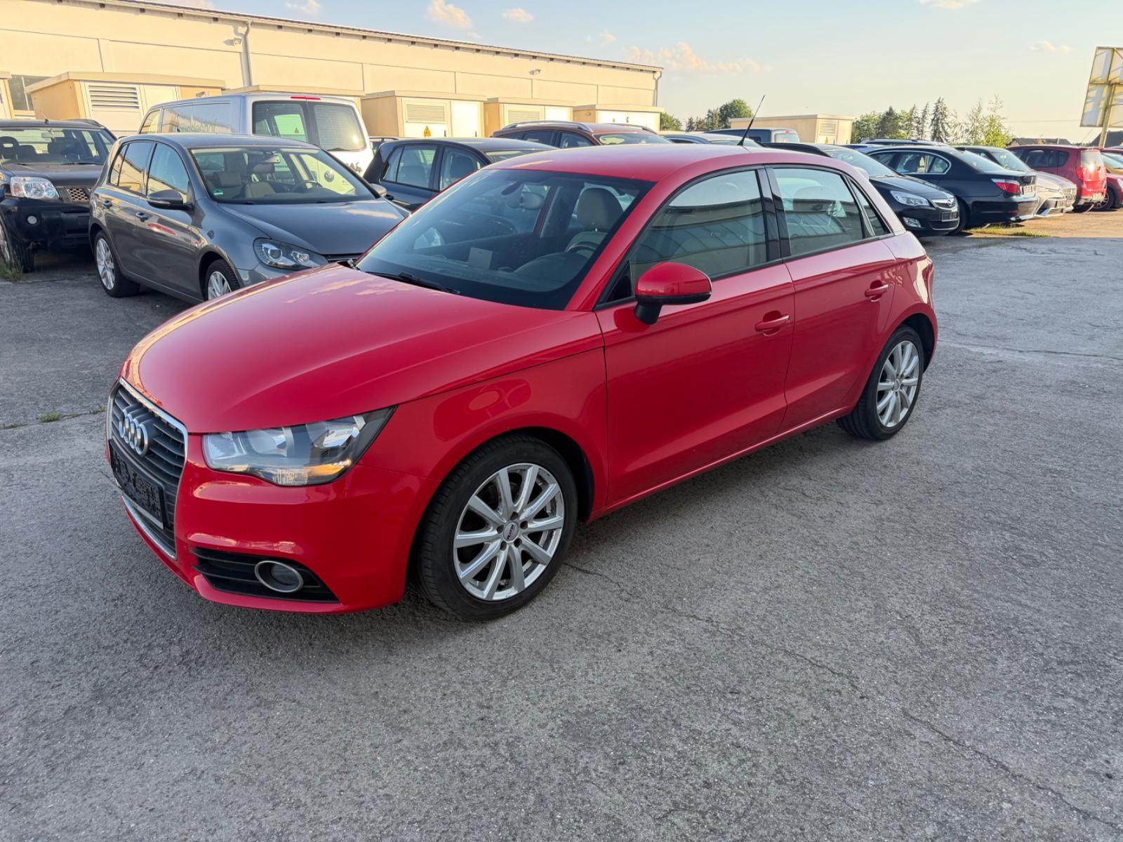 Audi A1 Sportback 1,4 Ltr. EURO 5,,Tüv Nov 2027