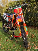KTM 450SX-F - KTM VON 251 BIS 500 CCM