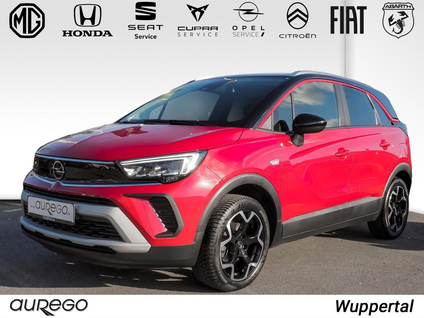 Opel Crossland 1.2(130PS) GS LINE+NAVI+2xPDC+R-KAM+BE