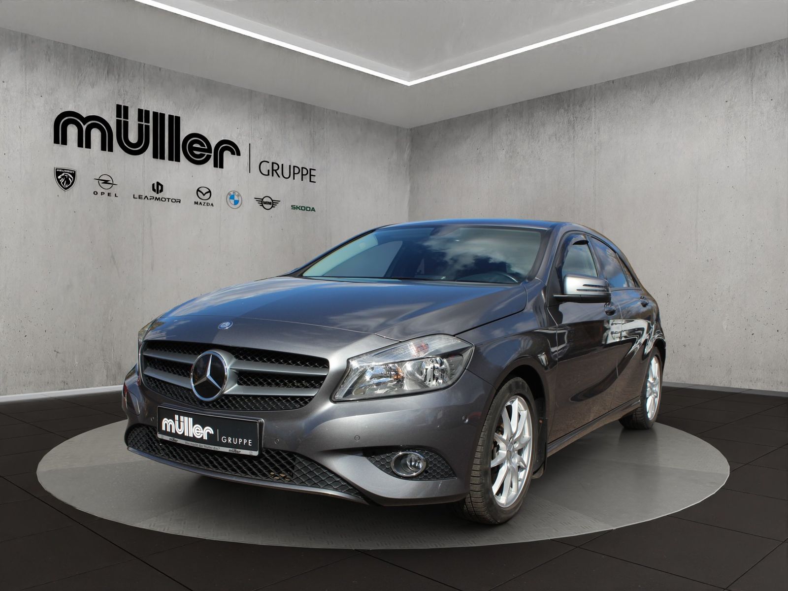MERCEDES-BENZ A 250 Automatik