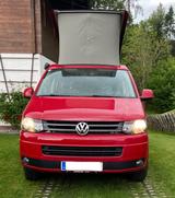 Volkswagen T5 California BEACH - 7 Sitzer ! - Volkswagen T5: Rot