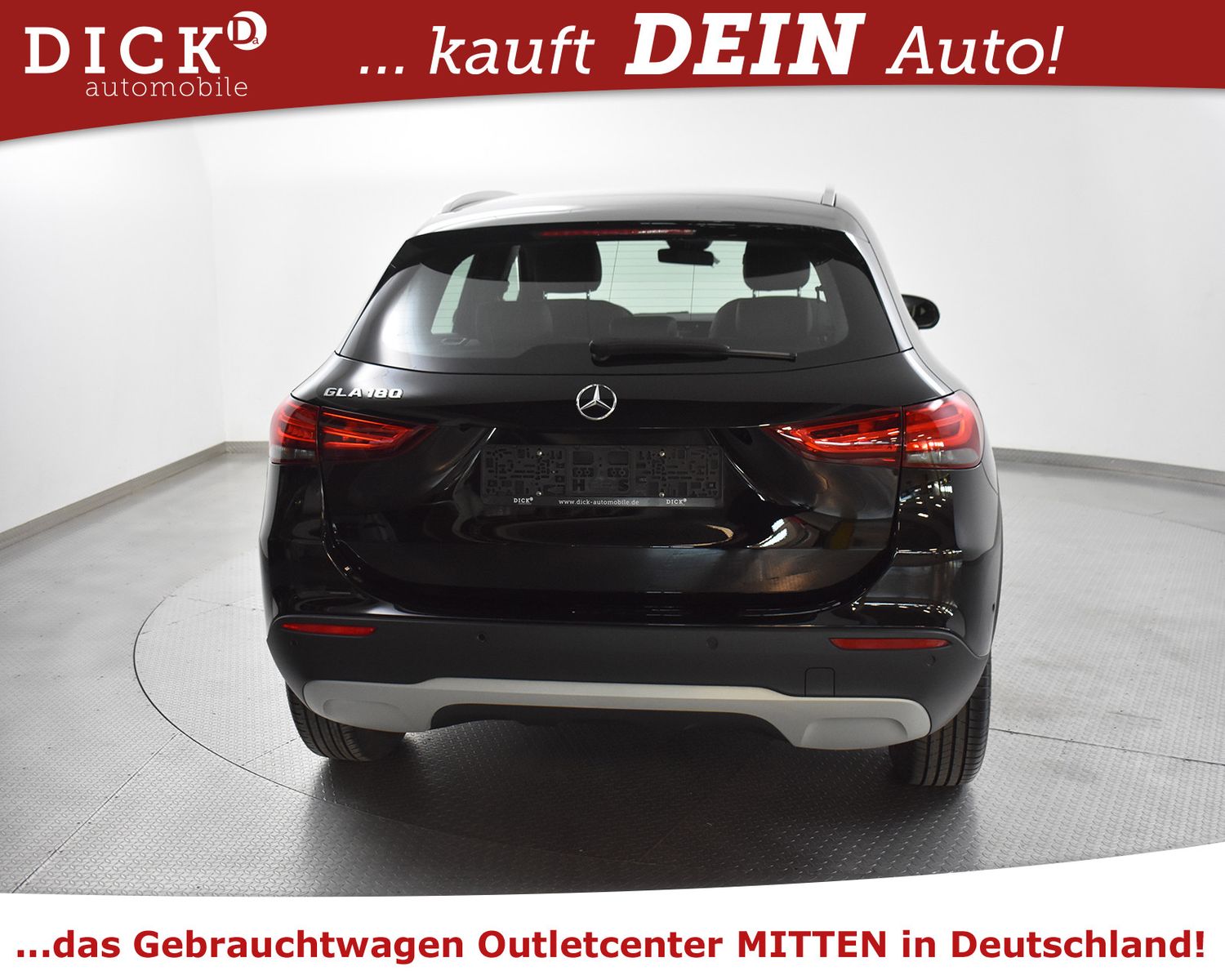 MERCEDES-BENZ GLA 180 7G Style >VIRTU+NAVI+KAM+LEDER+SHZ+TEMP+ - Image 6