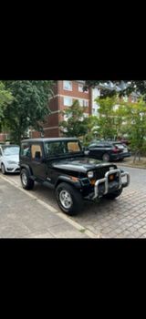 Jeep Wrangler 2.5 - - Jeep Wrangler aus 1990