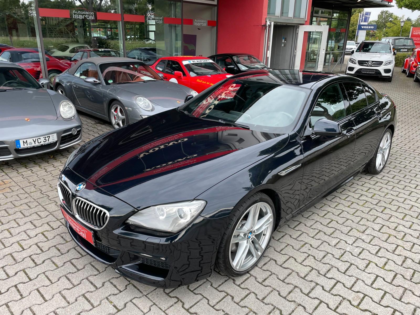 BMW 640 d Gran Coupé - M-Paket - 83tkm !