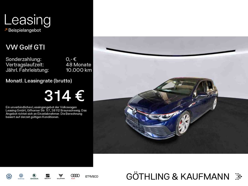 Golf GTI Clubsport 2.0 TSI*NAVI*PANO*BlackStyle*