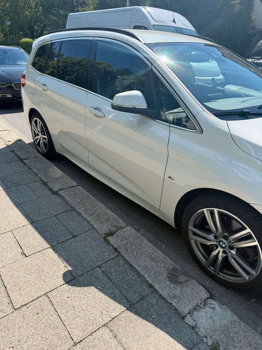 BMW BMW Gran Tourer 220i M Paket 7 Sitzer