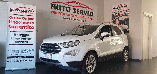 Ford EcoSport 1.5 Ecoblue 100 CV Start&Stop Tita