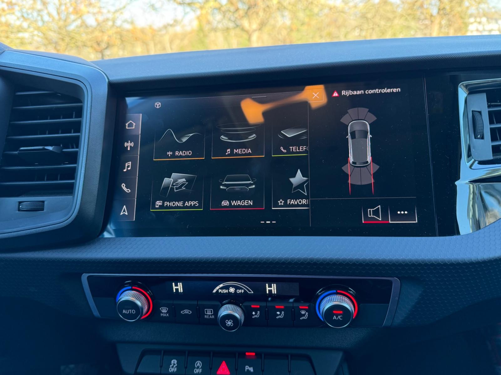 Audi A1 SB 25 TFSI S-LINE NAVI*VIRTUELL*LED*NAVI* — 12